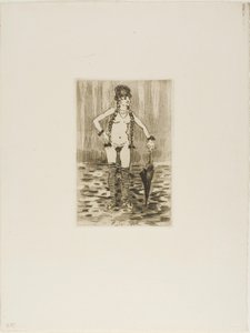 Abgelehntes Frontispiz für Marthe