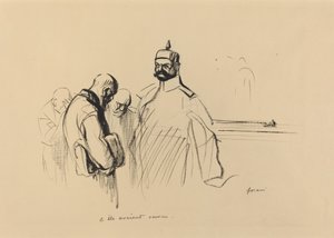 Jos he olisivat voittaneet, c. 1919. tekijältä Jean Louis Forain