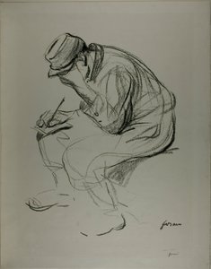 Sotavangin vaatteet tekijältä Jean Louis Forain
