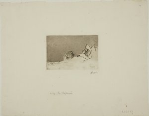 Kuollut tyttö tekijältä Jean Louis Forain