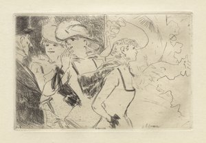Folies-Bergere tekijältä Jean Louis Forain