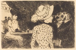Folies Bergere (hylätty levy, toinen levy) tekijältä Jean Louis Forain