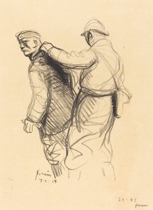 Saksalainen karkotettiin tekijältä Jean Louis Forain