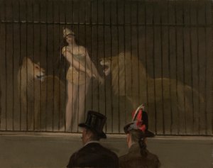 Leijona-kesyttäjä tekijältä Jean Louis Forain