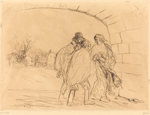 Kokous kaaren alla (ensimmäinen levy) tekijältä Jean Louis Forain