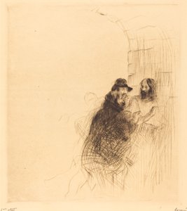 Kokous kaaren alla (toinen levy) tekijältä Jean Louis Forain