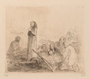 Ihme Lourdesissa. tekijältä Jean Louis Forain