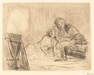 Mallin lepo (ensimmäinen levy) tekijältä Jean Louis Forain