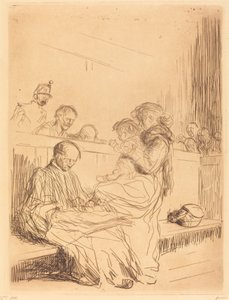 Vanki ja lapsi tekijältä Jean Louis Forain