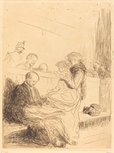 Vanki ja lapsi tekijältä Jean Louis Forain