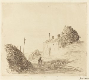 Tie Rocquencourtiin tekijältä Jean Louis Forain