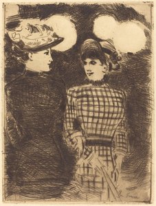 Bullierille tekijältä Jean Louis Forain