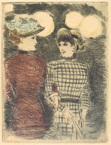 Bullierille tekijältä Jean Louis Forain