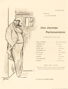 Eduskuntapäivä tekijältä Jean Louis Forain