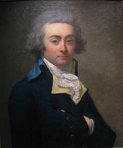 Marie-Jean Hérault de Séchellesin muotokuva 1759-1794, 1700-luvun toinen puoli.