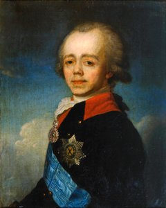 Venäjän suurruhtinas Pavel Petrovitš, 1700-luvun loppu