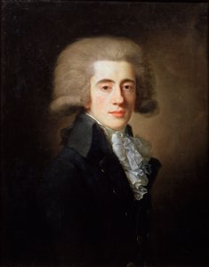 Varakansleri Nikita Paninin muotokuva, 1770-1837, 1792.