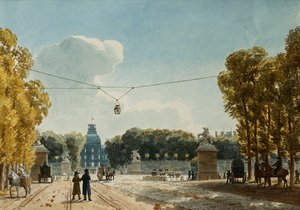 Näkymä Tuileries