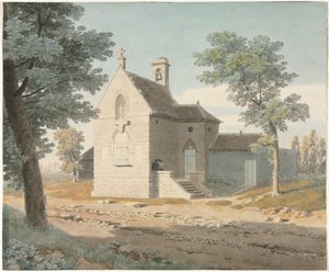 Kirkko tien varrella, 1700-luvun lopulla-1800-luvulla.