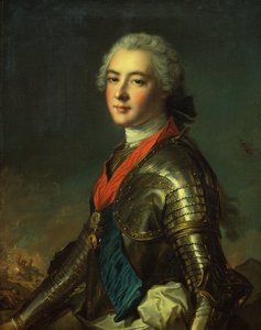 Penthievren herttua Louis Jean Marie de Bourbonin muotokuva (öljy kankaalle) tekijältä Jean Marc (studio of) Nattier
