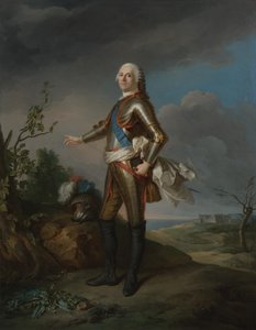 Armand de Vignerot du Plessis 1696-1788, Richelieun herttua, Ranskan marsalkka tekijältä Jean Marc Nattier