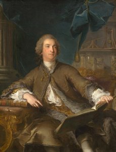 Joseph Bonnier de la Mosson, 1745. tekijältä Jean Marc Nattier