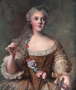 Madame Sophie, Louis XV:n tytär, 1909. tekijältä Jean Marc Nattier