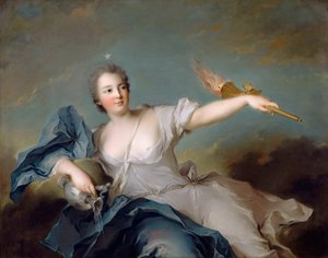 Marie-Anne de Nesle, Marquise de La Tournelle, Châteauroux