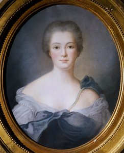 Ranskalaisen Henrietta Marian muotokuva (Pariisi tekijältä Jean Marc Nattier