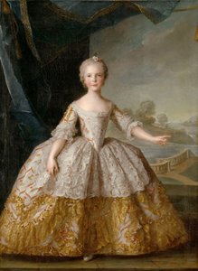 Parman prinsessa Isabella 1741-1763 lapsena
