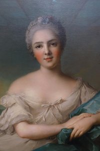 Ranskan prinsessa Victoire - Vesi tekijältä Jean Marc Nattier