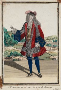 Savoian prinssi Eugene Franz
