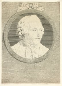 Hubert Gravelotin muotokuva tekijältä Jean Massard
