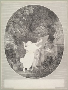 Rakkauden lupaus, 1786. tekijältä Jean Mathieu