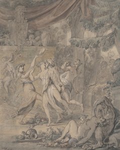 Bacchanale, 1767.
