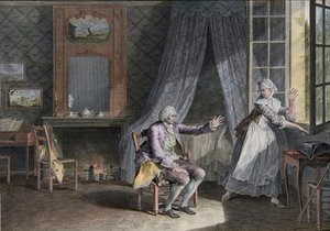 Kukat tekijältä Jean Michel the Younger Moreau