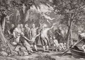 Mirabeau (Honore Gabriel Riqueti, Mirabeaun kreivi tekijältä Jean Michel the Younger Moreau