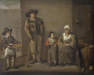 Jean Michelin - Talonpoikaisperhe, NGI.1378