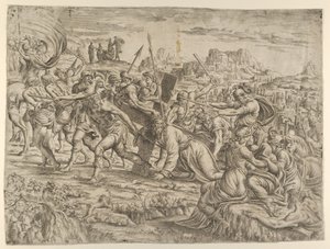 Ristin kantaminen, 1544.