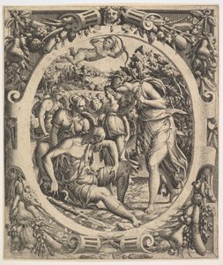 Adonisin kuolema, 1544.