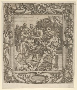 The Tombment, 1535-55. tekijältä Jean Mignon