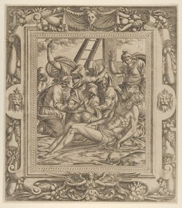 Valituslaulu Kristuksesta, 1535-55. tekijältä Jean Mignon