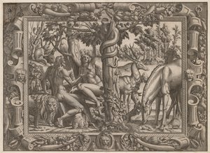 Eevan kiusaus, n. 15451547.