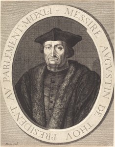 Augustin de Thou tekijältä Jean Morin
