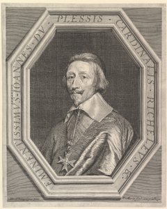Kardinaali de Richelieu. tekijältä Jean Morin