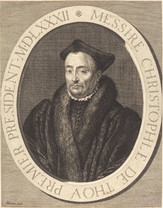 Christopher de Thou tekijältä Jean Morin