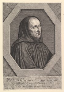 Dom Gregoire Tarrisse, Saint-Maurin kongregaation kenraalijohtaja.