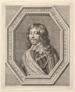 Henrik II Lorrainesta, Guisen herttua.