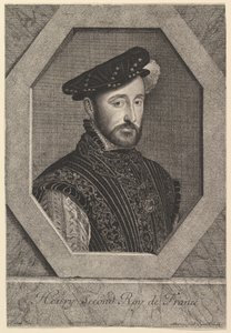 Henrik II, Ranskan kuningas. tekijältä Jean Morin