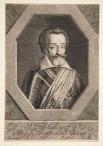 Henrik IV, Ranskan kuningas tekijältä Jean Morin